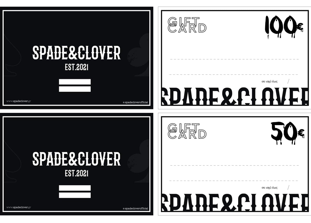S&C GIFT CARD
