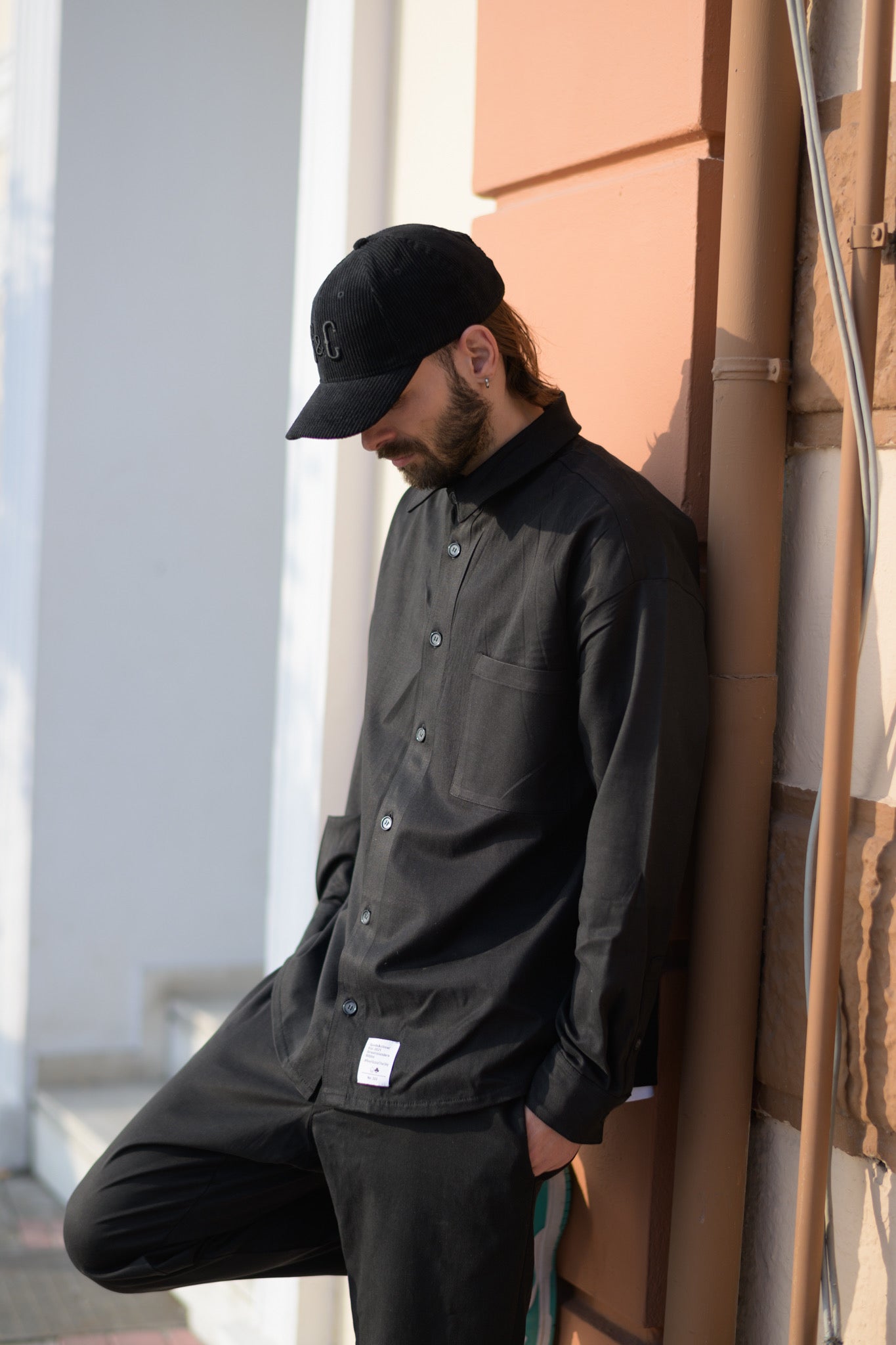 S&C OVERSIZED SHIRT