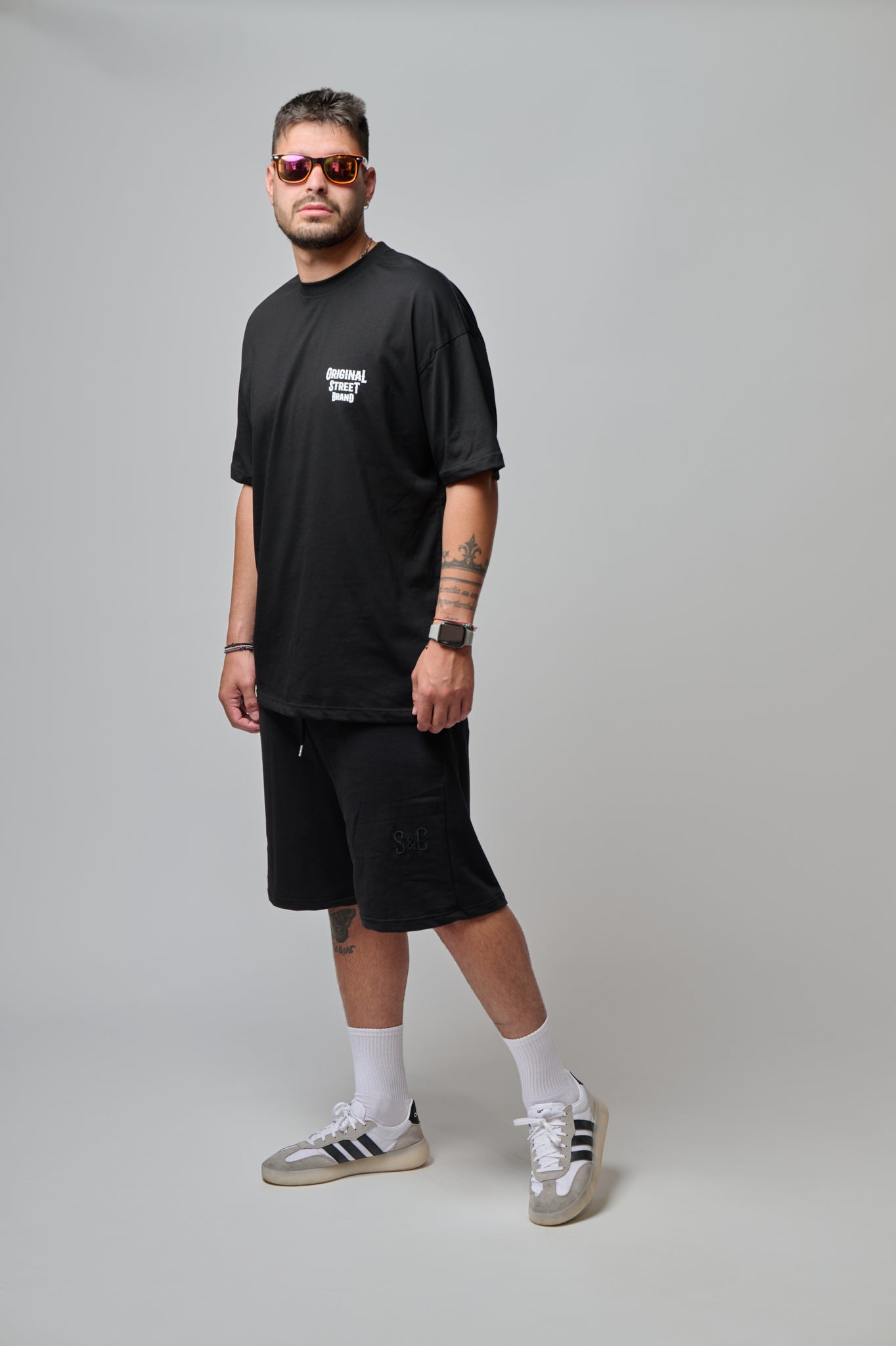 S&C OVERSIZED T-SHIRT