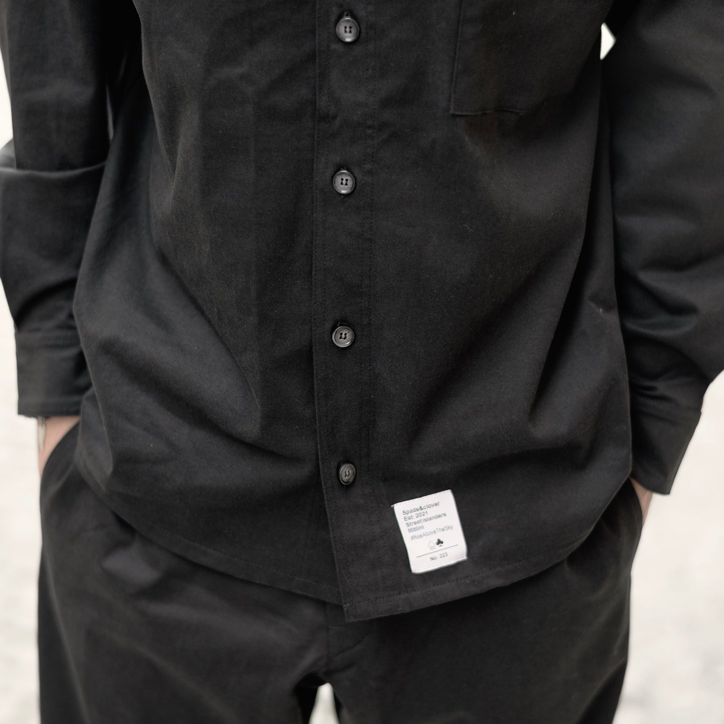 S&C OVERSIZED SHIRT