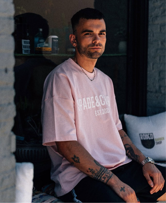 S&C OVERSIZED T-SHIRT