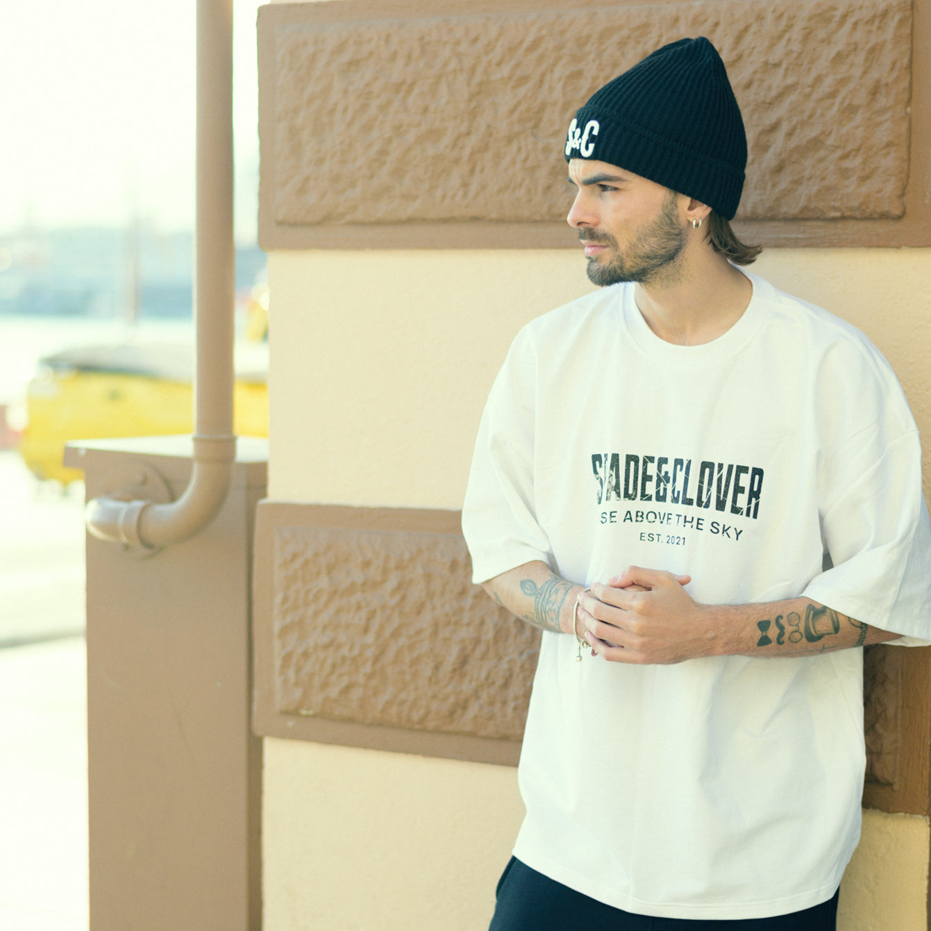 S&C OVERSIZED T-SHIRT