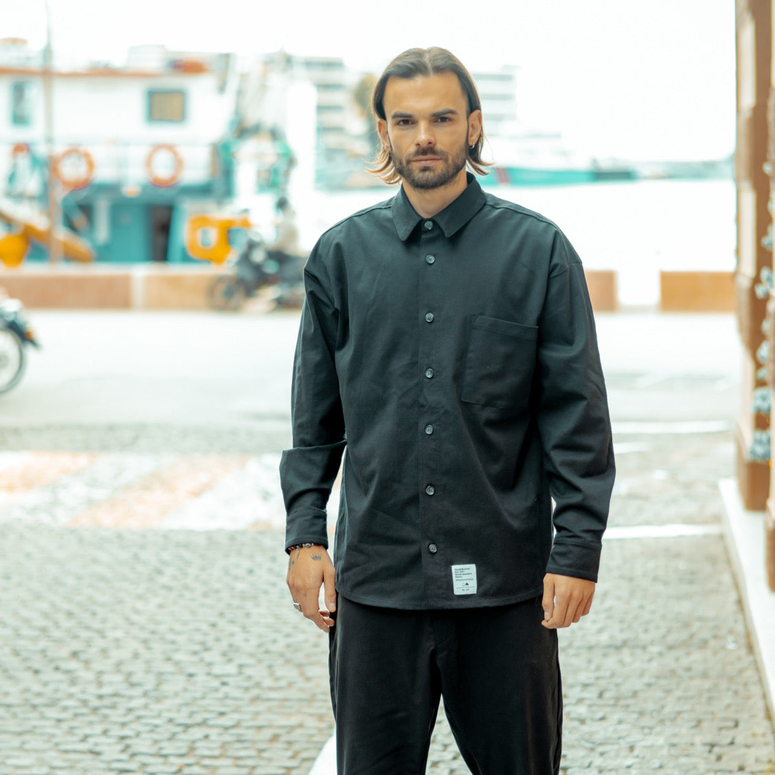 S&C OVERSIZED SHIRT