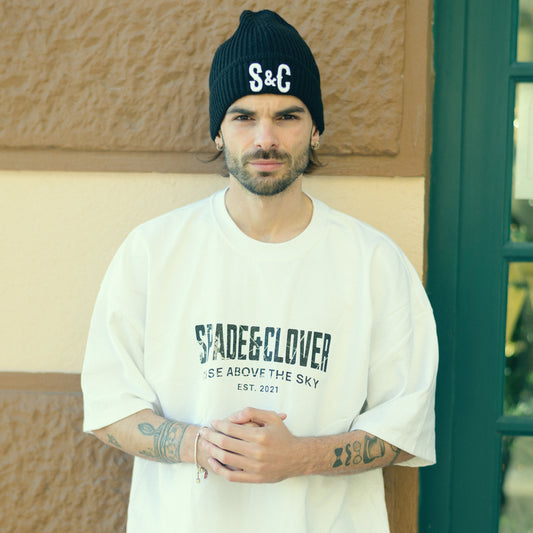 S&C OVERSIZED T-SHIRT