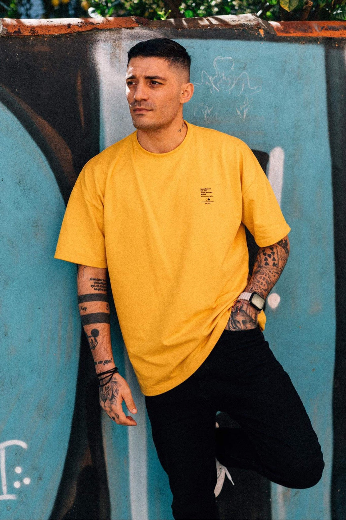 S&C OVERSIZED T-SHIRT