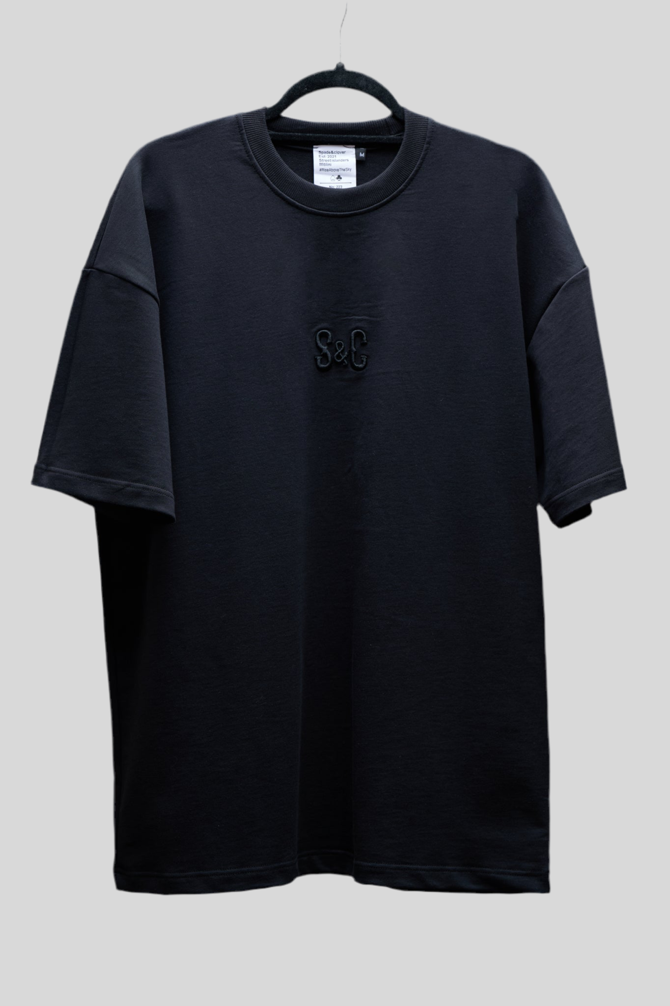 S&C OVERSIZED T-SHIRT