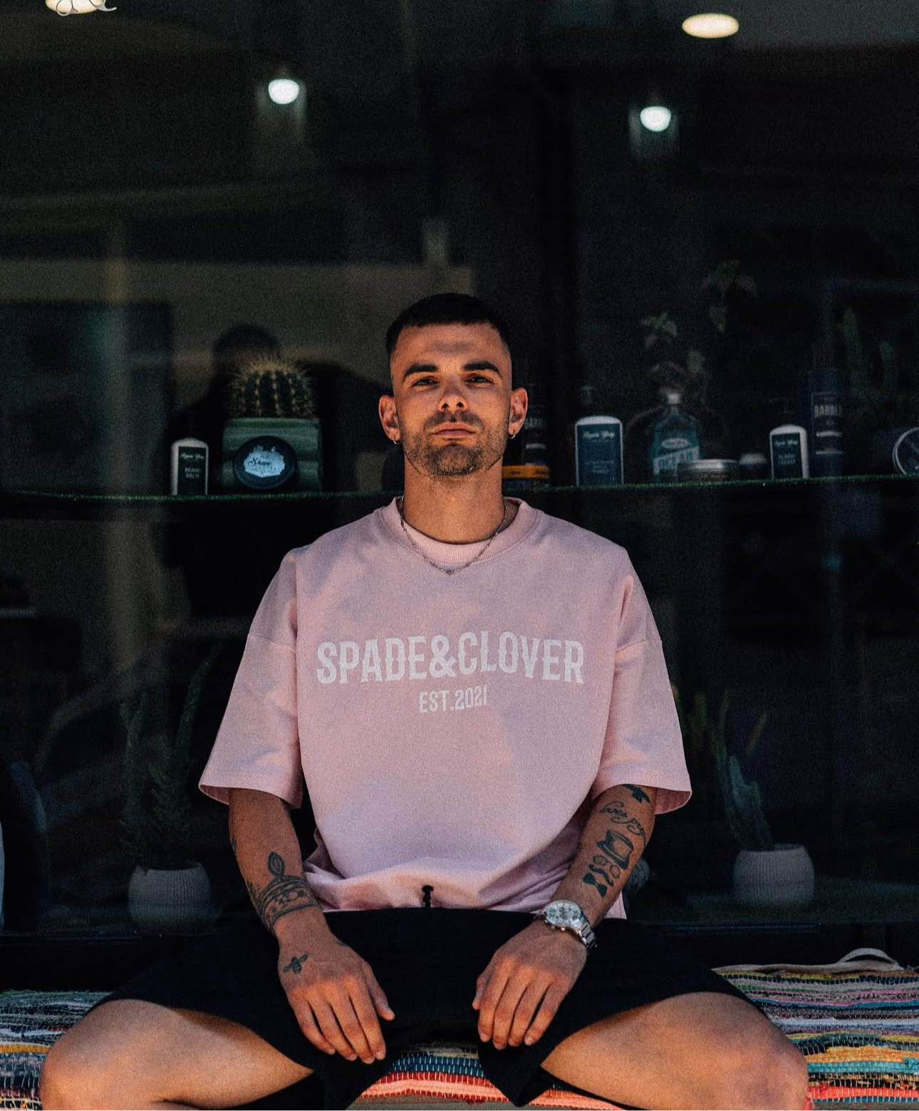 S&C OVERSIZED T-SHIRT