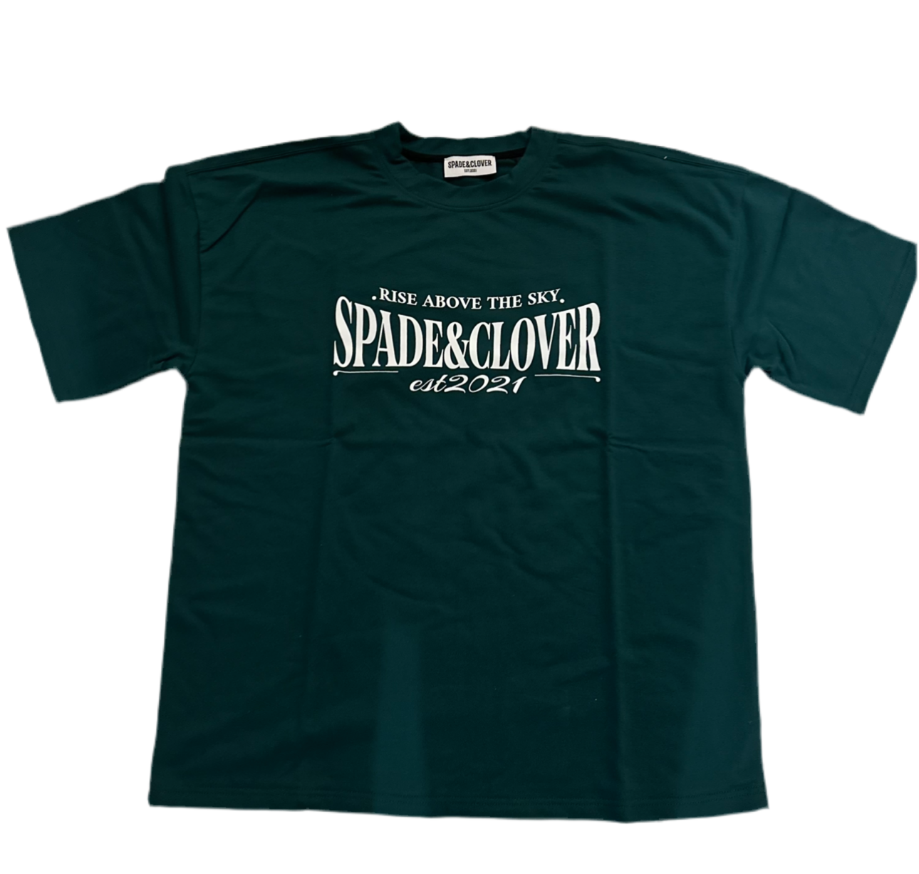 S&C OVERSIZED T-SHIRT