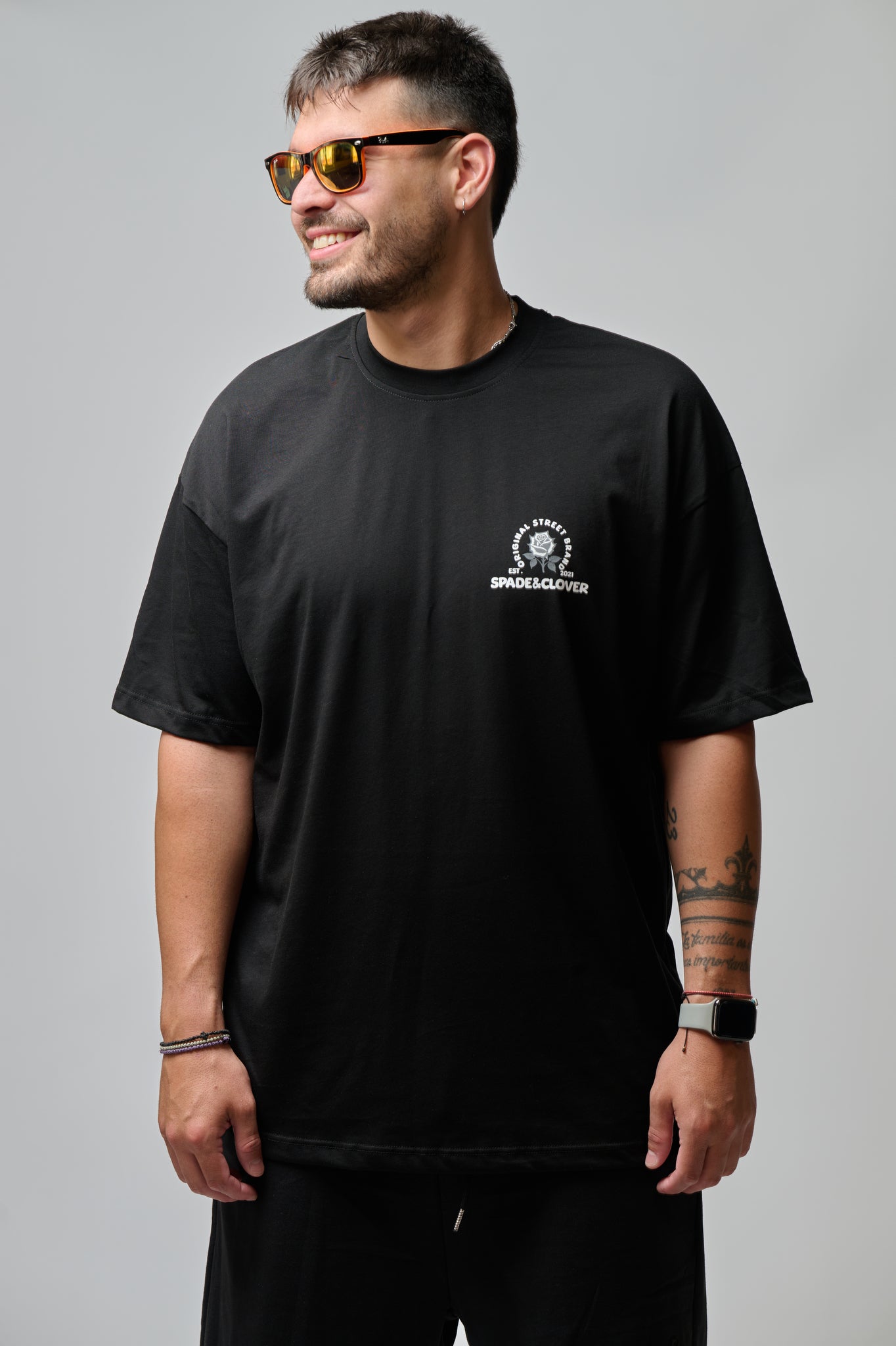 S&C OVERSIZED T-SHIRT