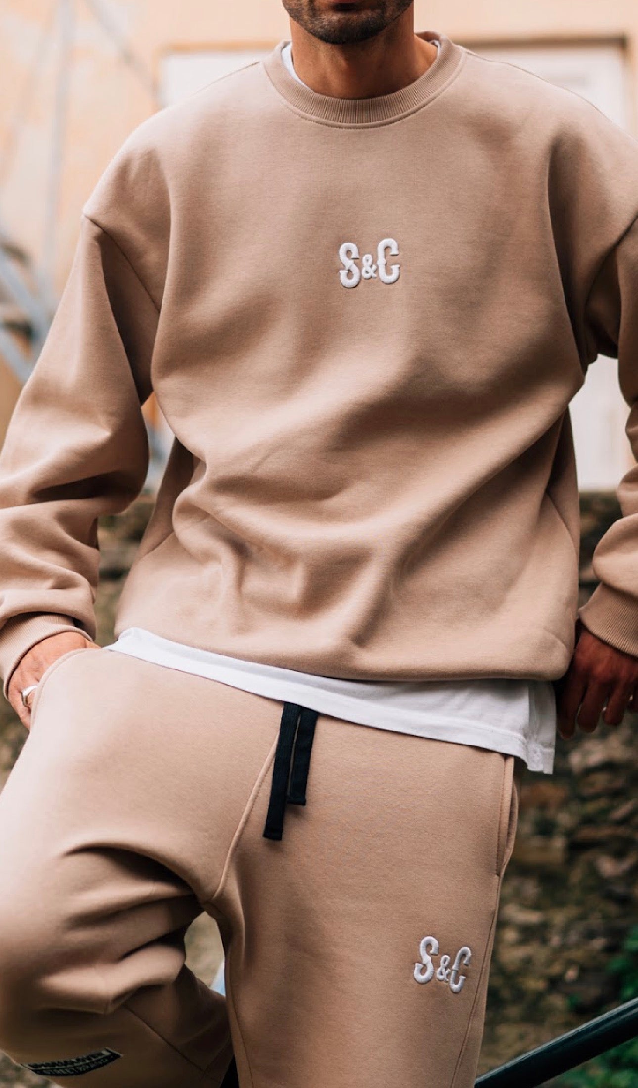 S&C OVERSIZED CREWNECK LIMITED EDITION – SPADE&CLOVER