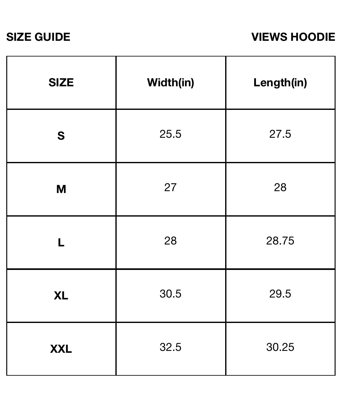 S&C OVERSIZED HOODIE