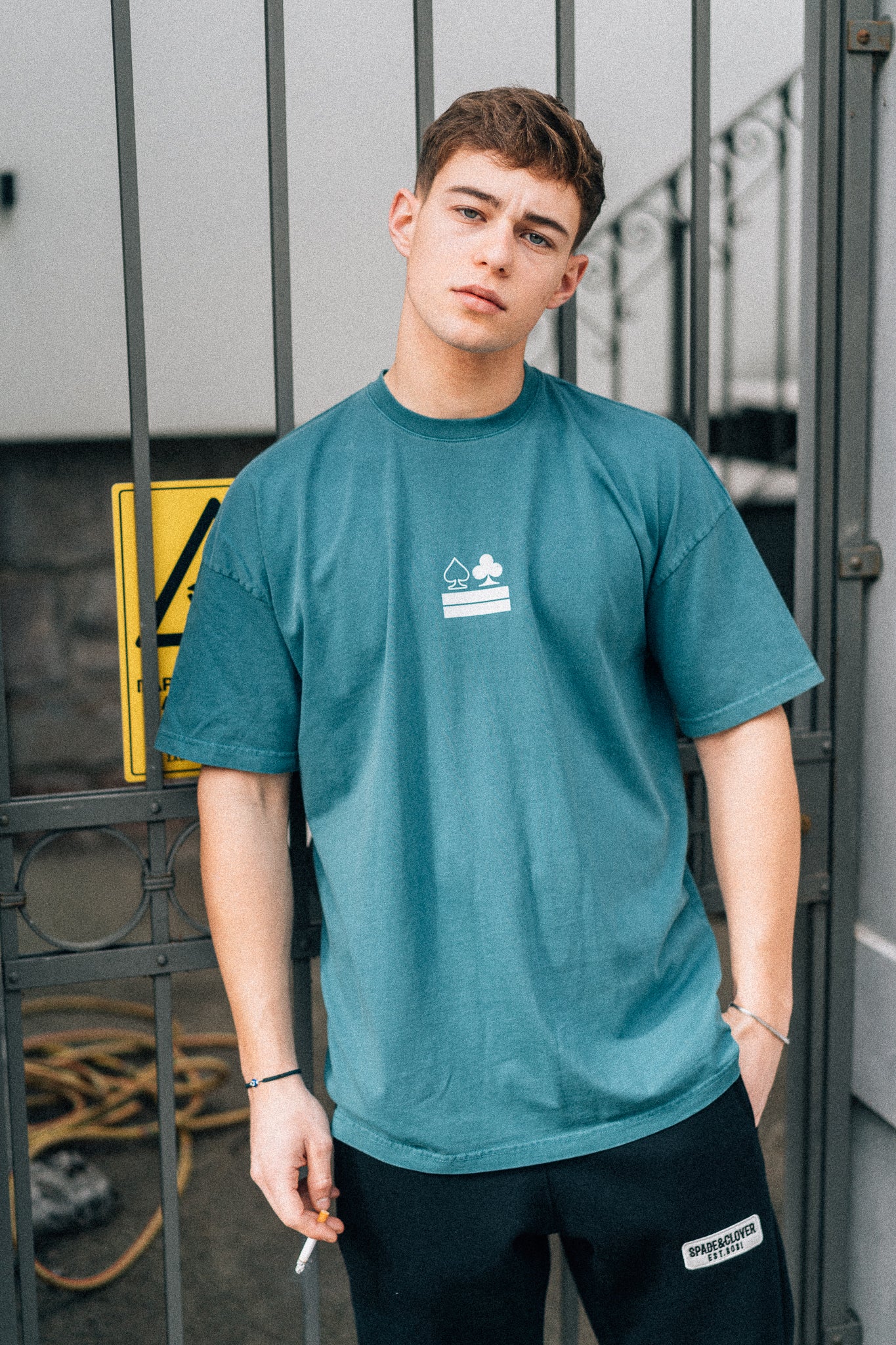 S&C T-SHIRT VINTAGE OVERSIZED