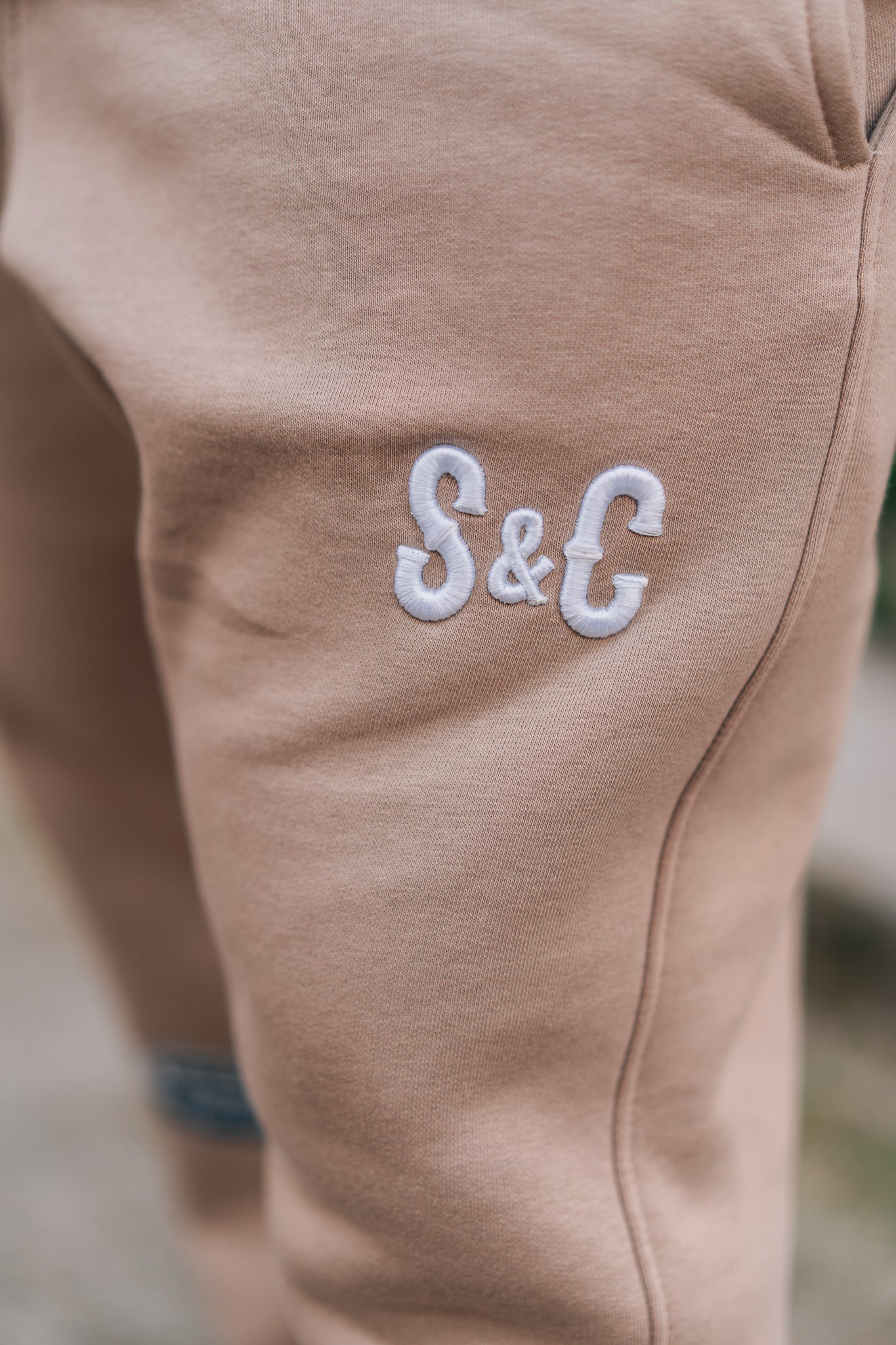 S&C OVERSIZED CROP PANT LIMITED EDITION