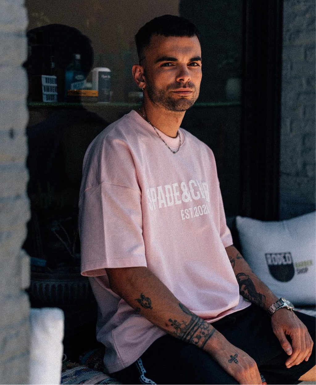 S&C OVERSIZED T-SHIRT