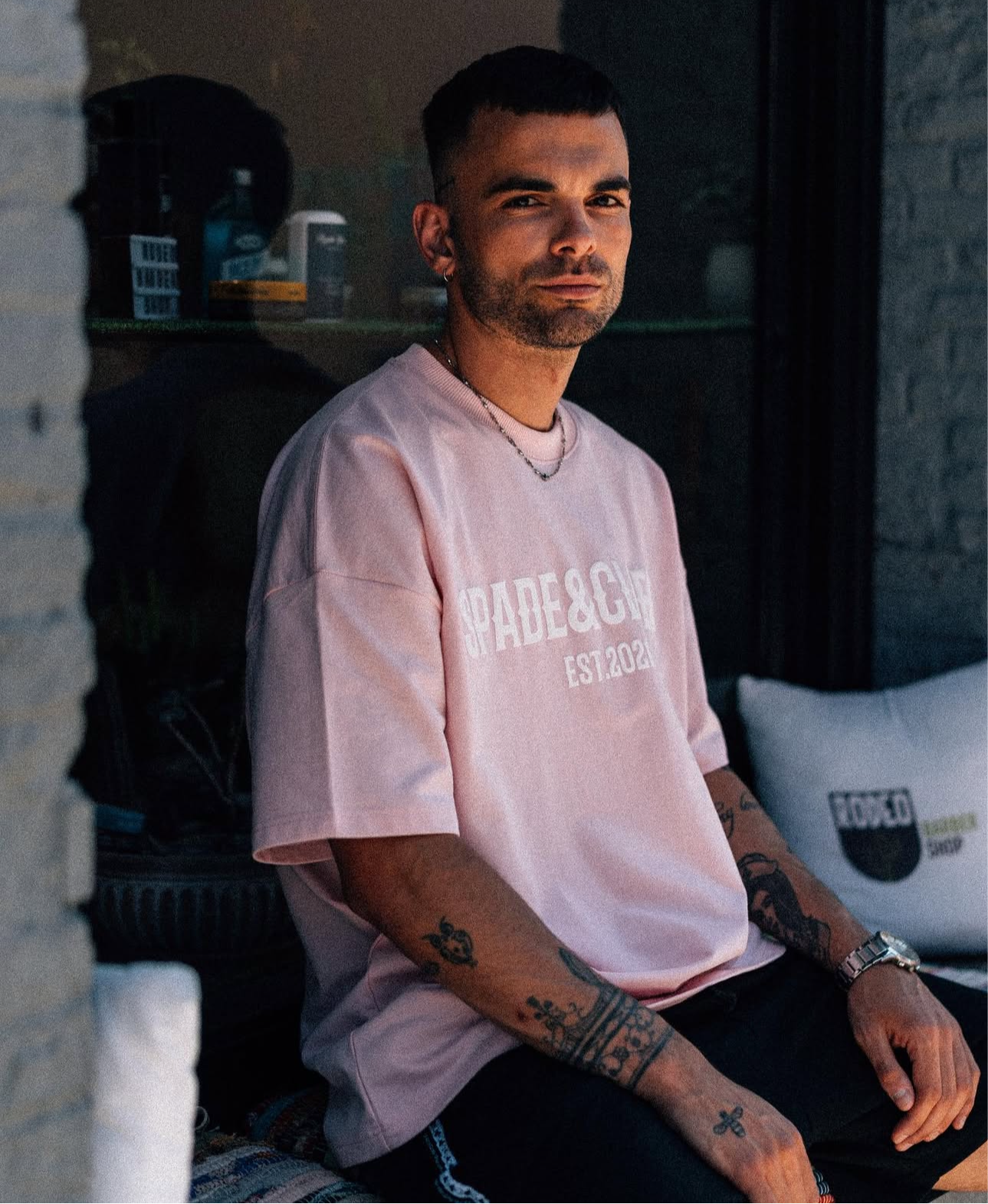 S&C OVERSIZED T-SHIRT