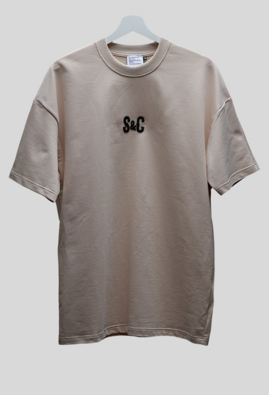 S&C OVERSIZED T-SHIRT