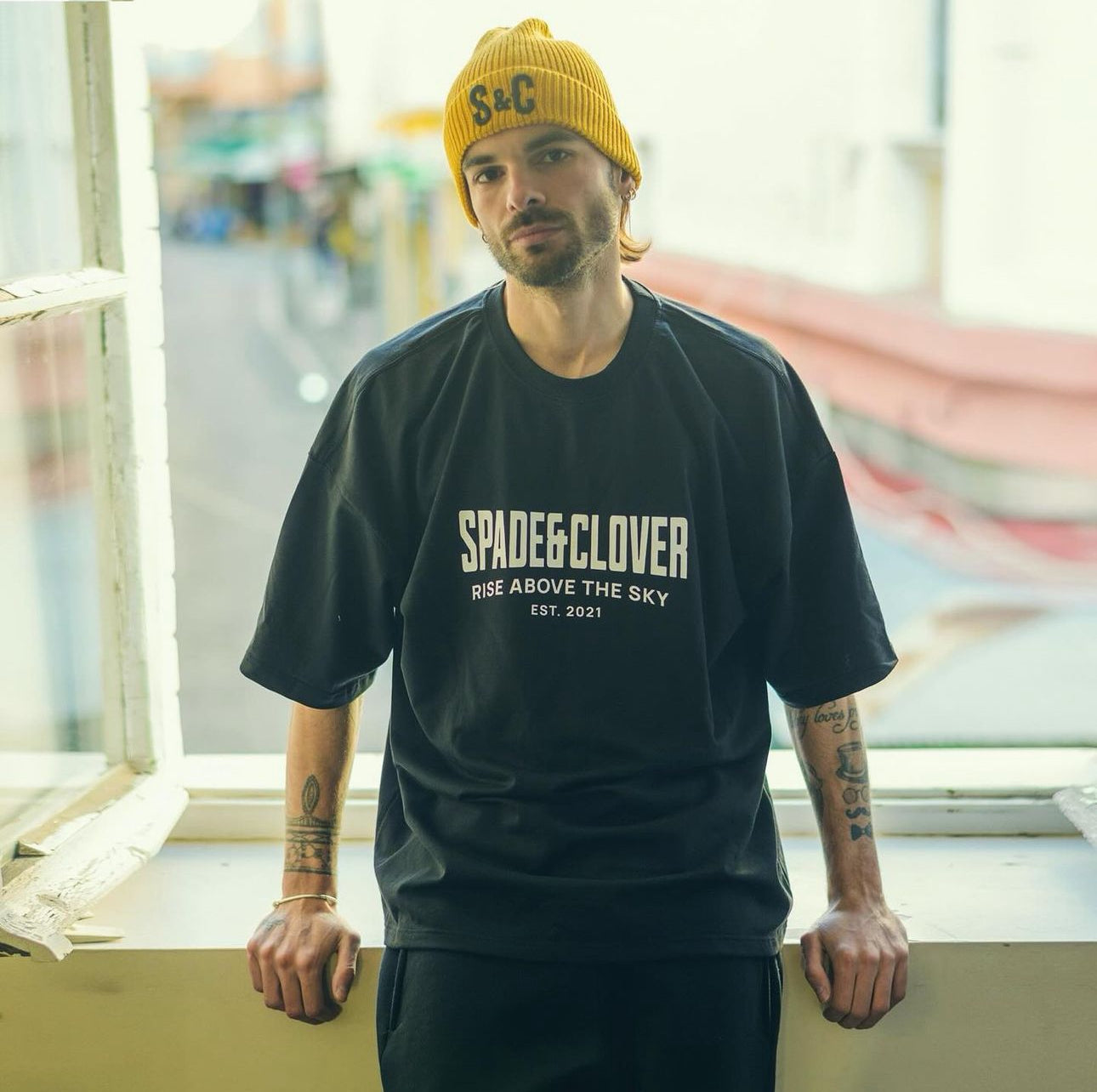S&C OVERSIZED T-SHIRT 