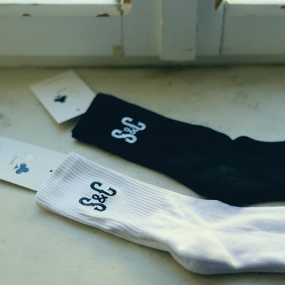 S&C SOCKS (2 pairs)