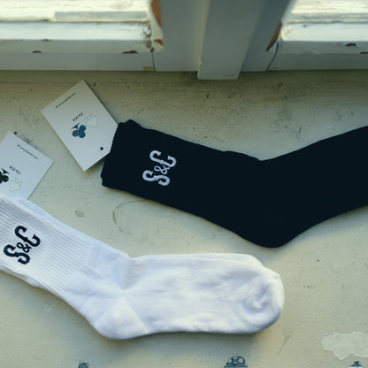 S&C SOCKS (2 pairs)