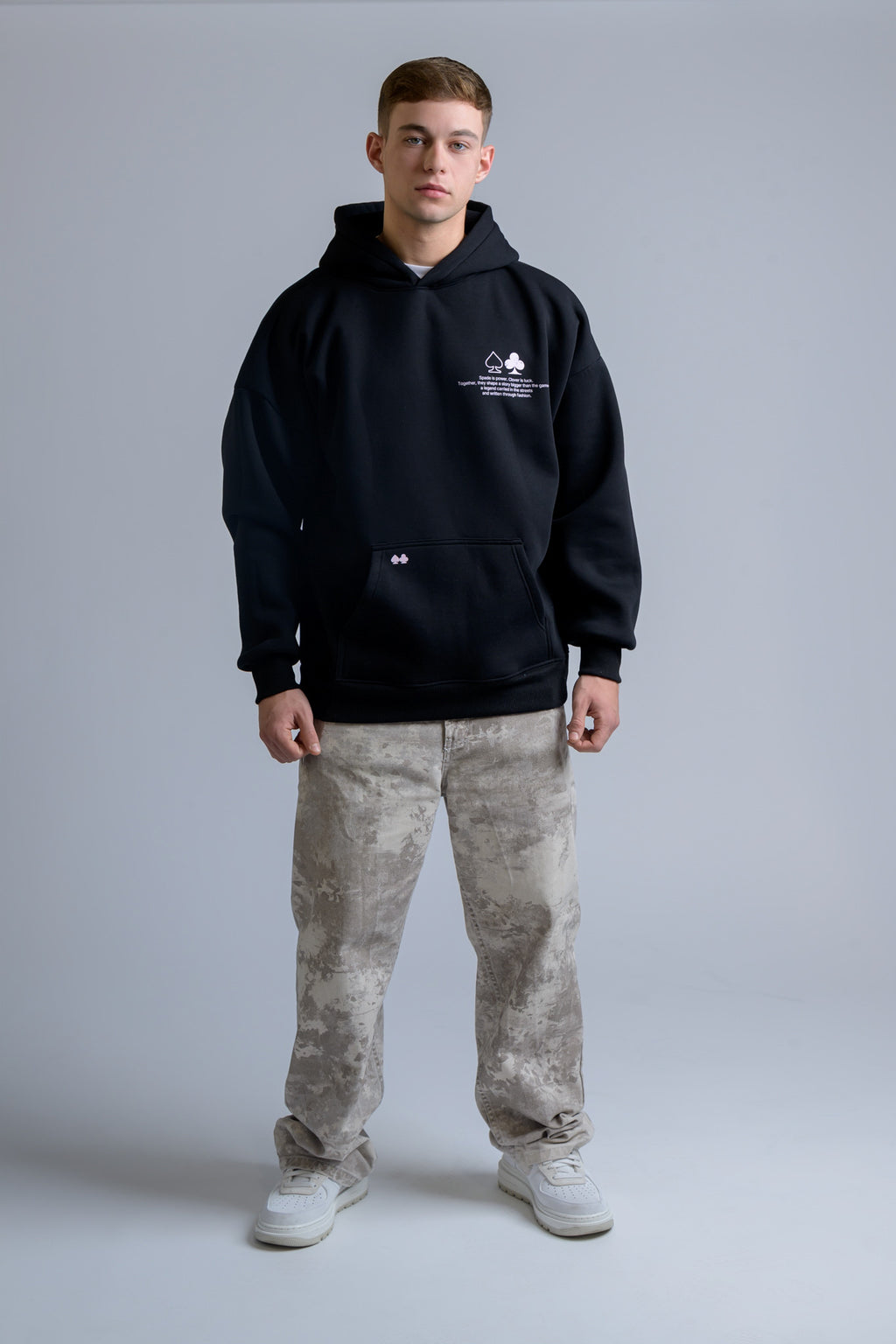 S&C OVERSIZED HOODIE LIMITED EDITION