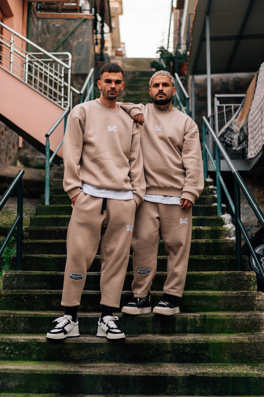 S&C OVERSIZED CROP PANT LIMITED EDITION