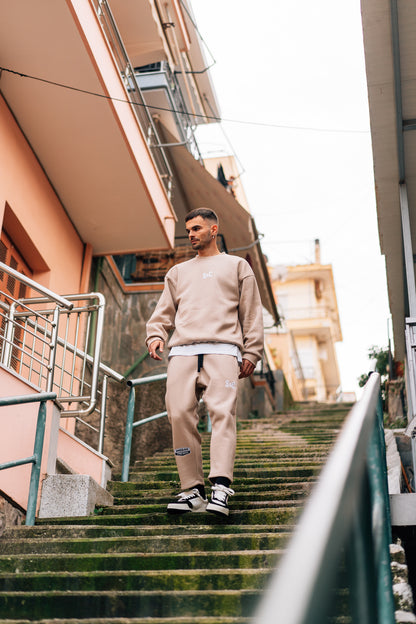 S&C OVERSIZED CROP PANT LIMITED EDITION