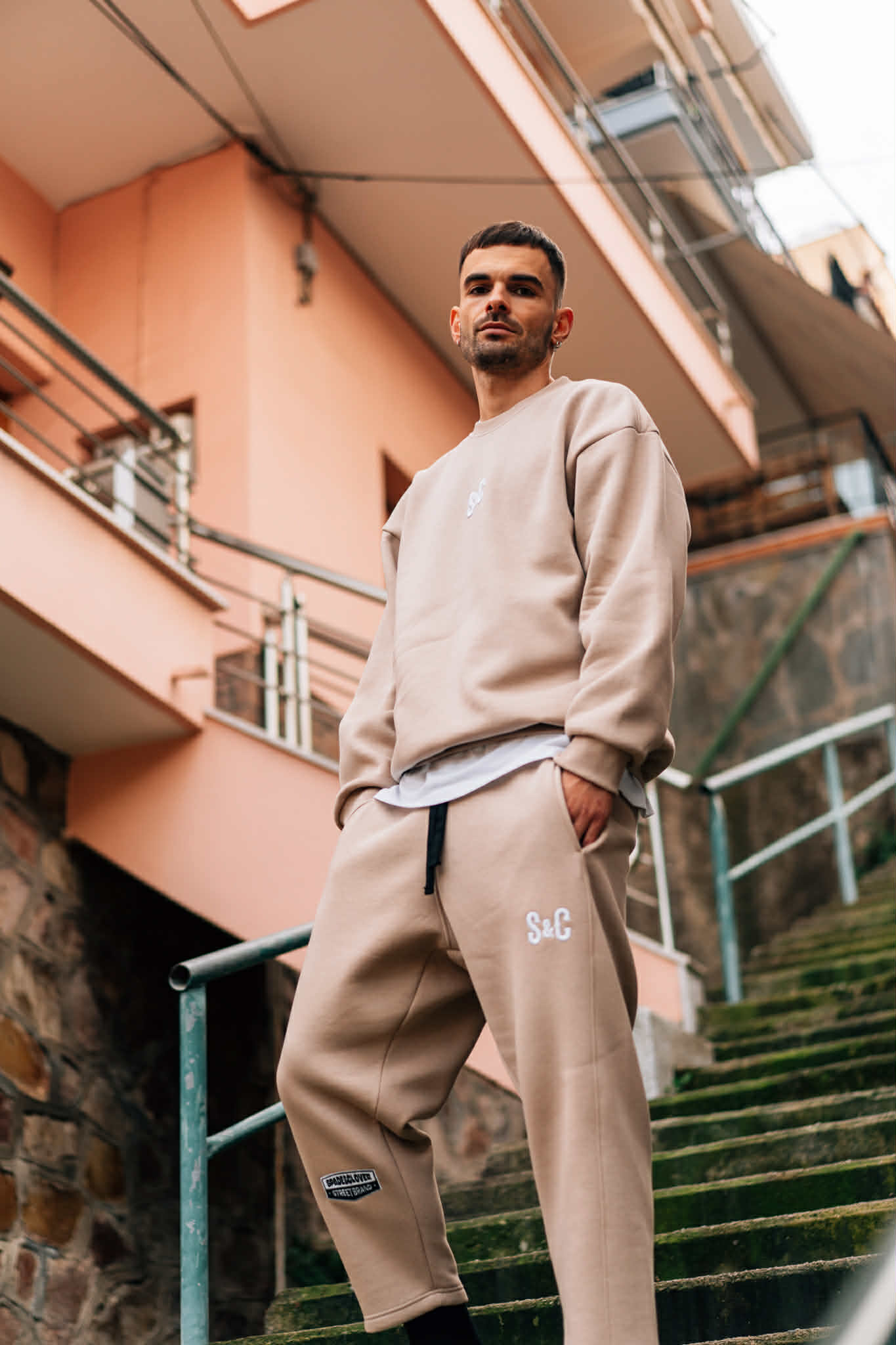 S&C OVERSIZED CROP PANT LIMITED EDITION