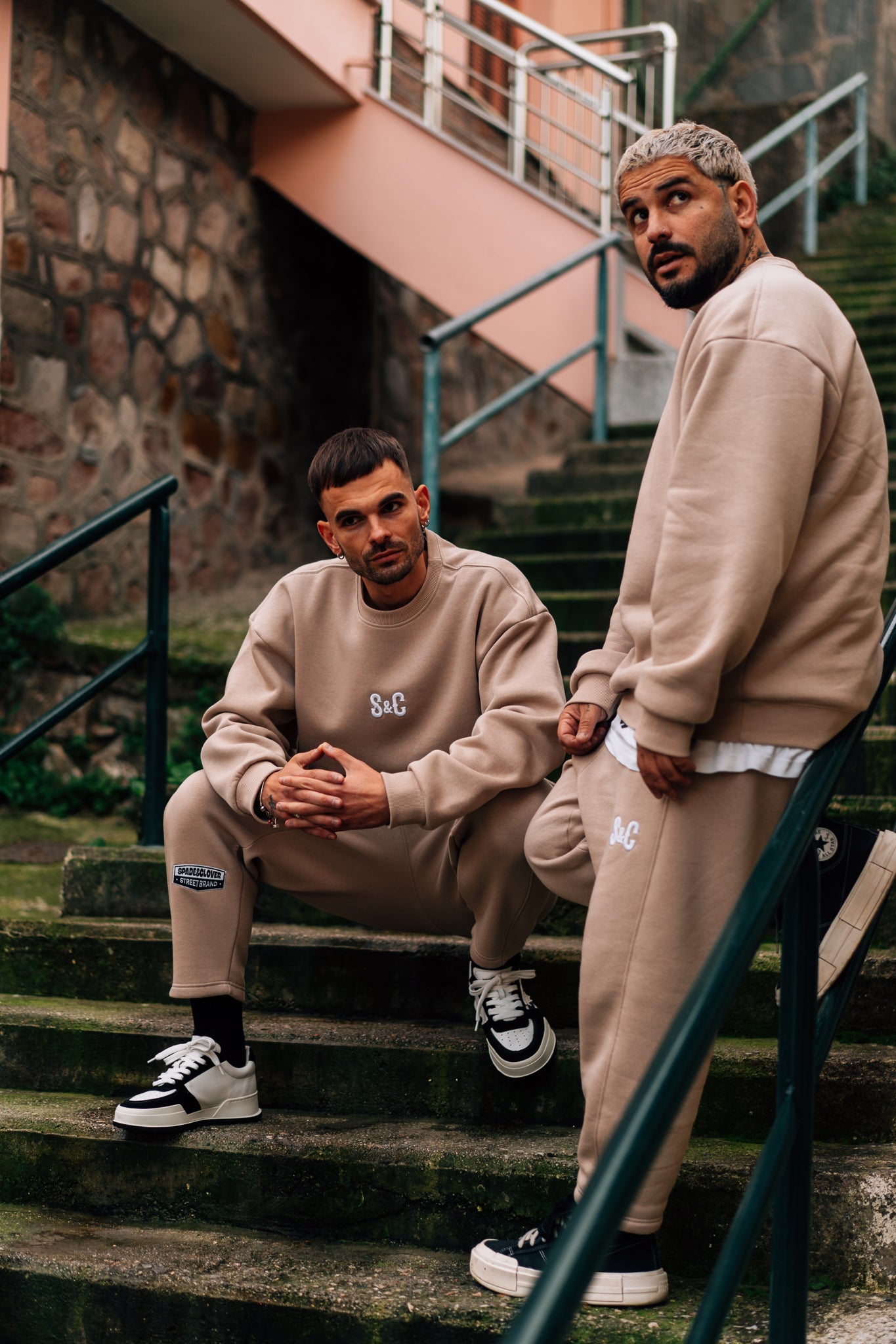 S&C OVERSIZED CREWNECK LIMITED EDITION