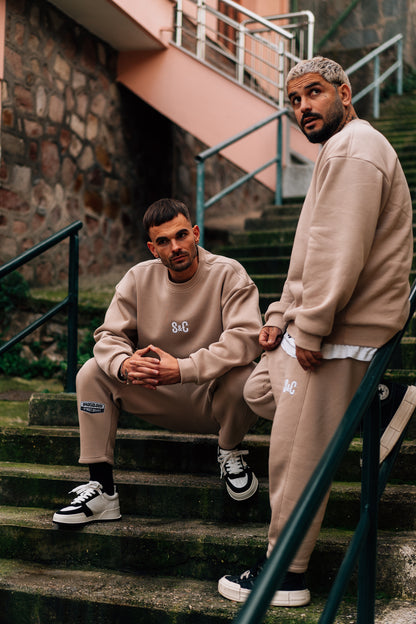 S&C OVERSIZED CREWNECK LIMITED EDITION