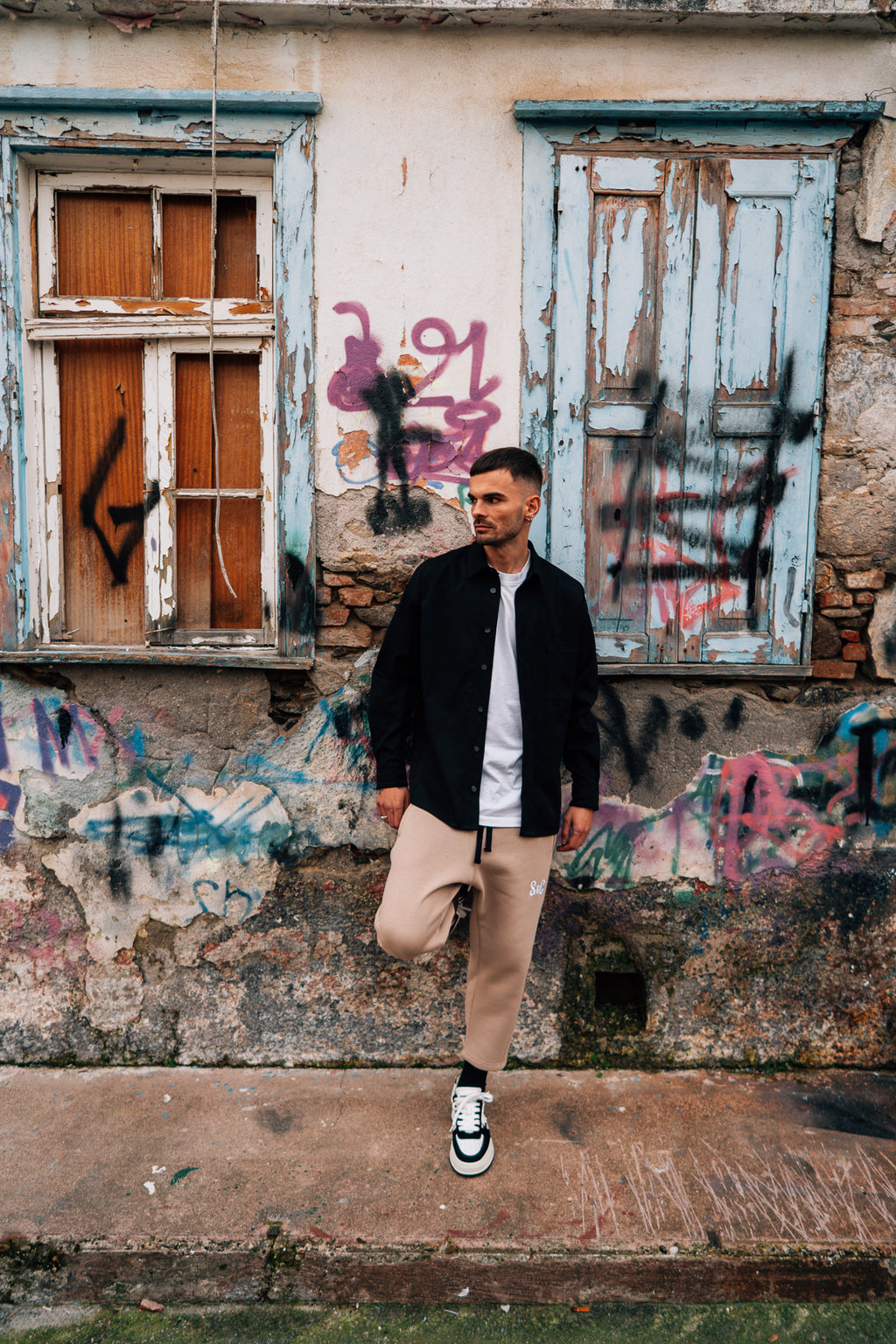 S&C OVERSIZED SHIRT