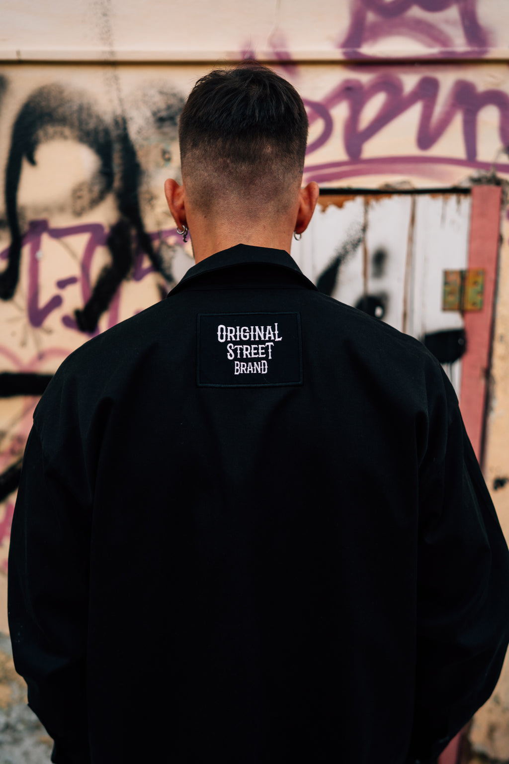 S&C OVERSIZED SHIRT