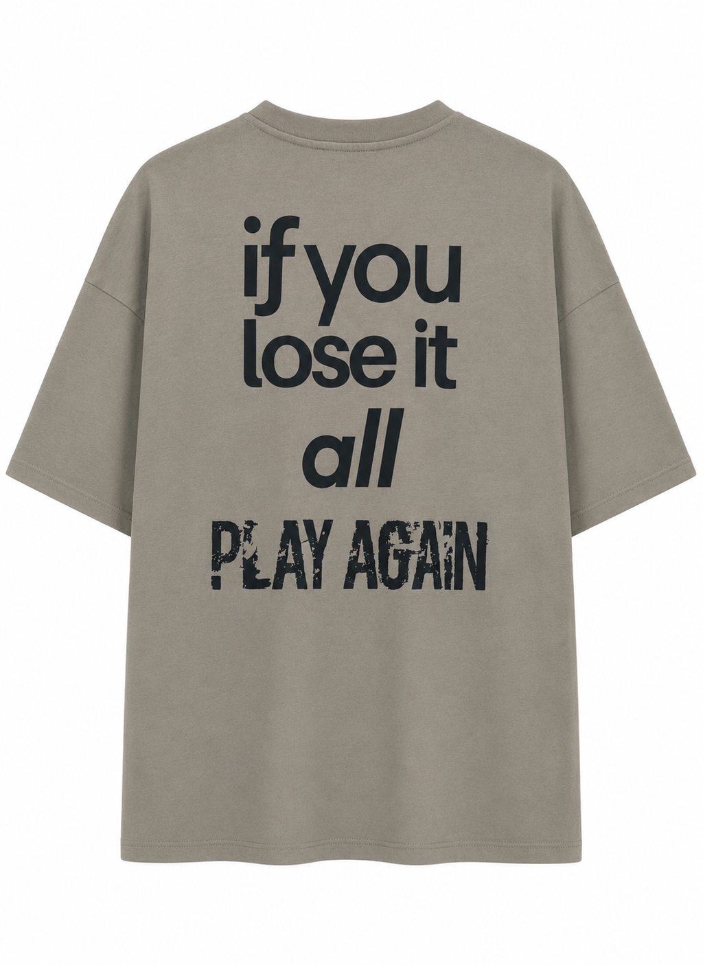 S&C OVERSIZED T-SHIRT LIMITED EDITION