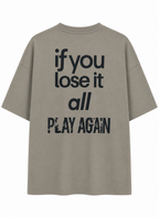 S&C OVERSIZED T-SHIRT LIMITED EDITION
