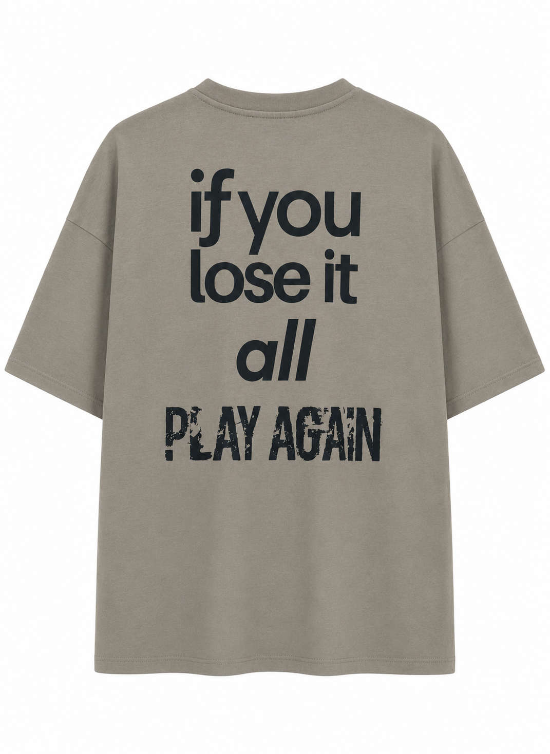 S&C OVERSIZED T-SHIRT LIMITED EDITION