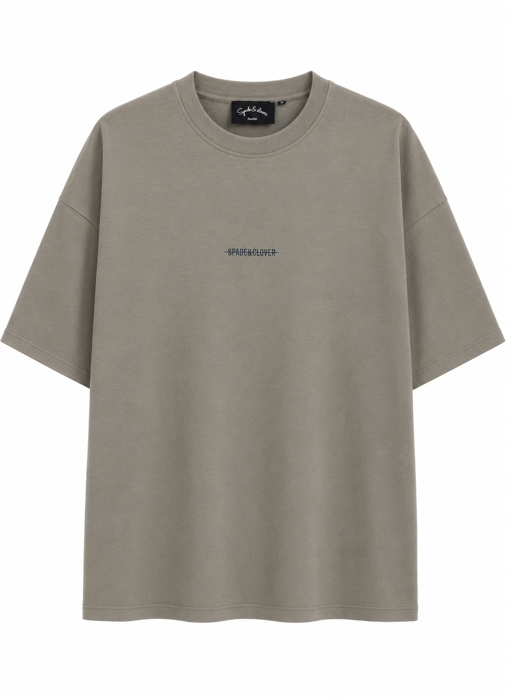 S&C OVERSIZED T-SHIRT LIMITED EDITION